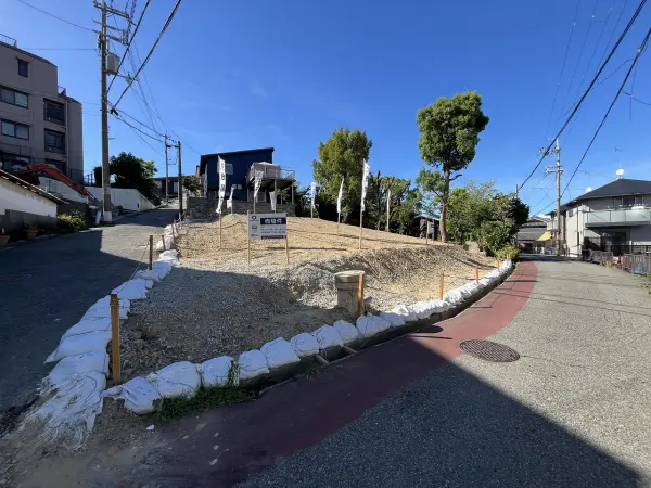 豊中市柴原町四丁目　A号地