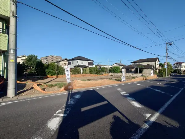 柏市豊住一丁目　新築1号棟