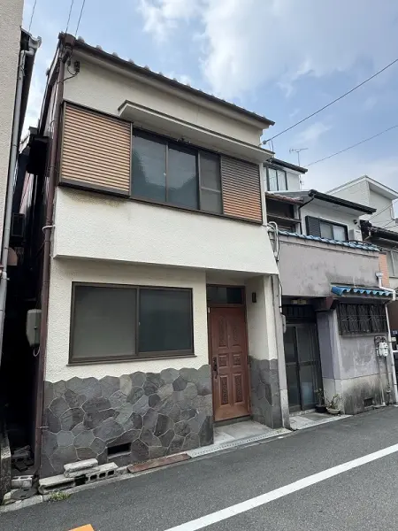 東住吉区中野1丁目　売土地