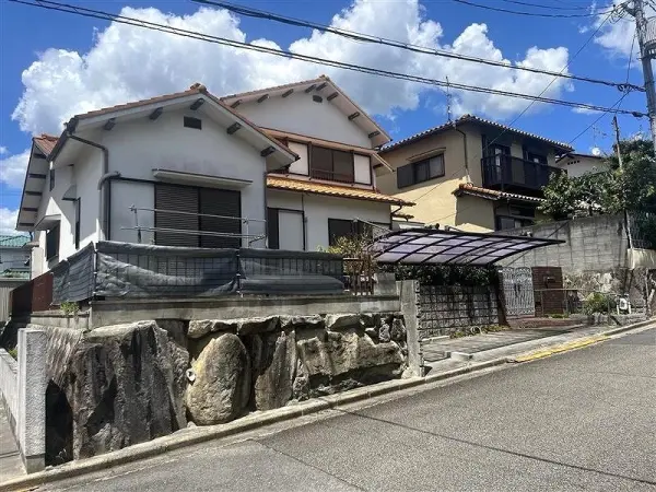 川西市水明台3丁目　土地