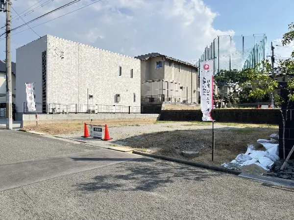 富田林市梅の里四丁目　建築条件無売土地
