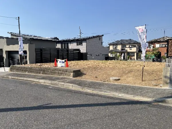 富田林市梅の里四丁目　建築条件無売土地