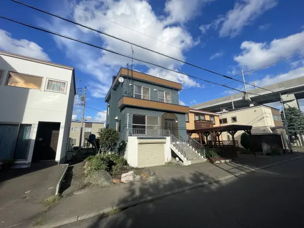 新川5条2丁目土地