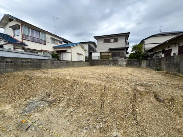 川西市大和東2丁目　土地