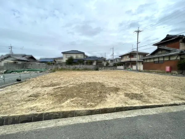 交野市私部五丁目　３区画分譲地　A号地