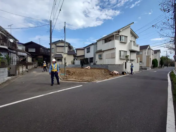 市川市柏井町二丁目　新築戸建