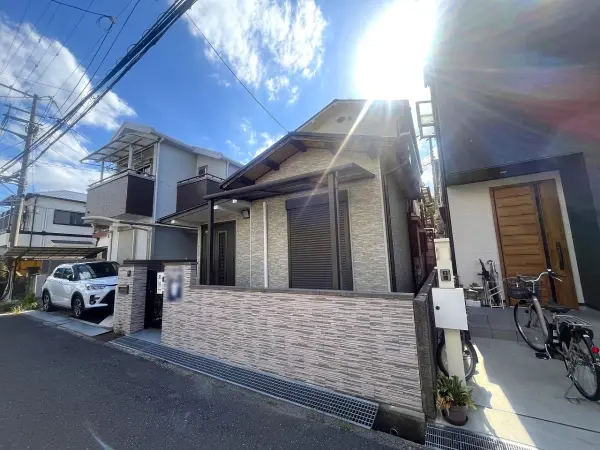 伊丹市中野西2丁目　土地