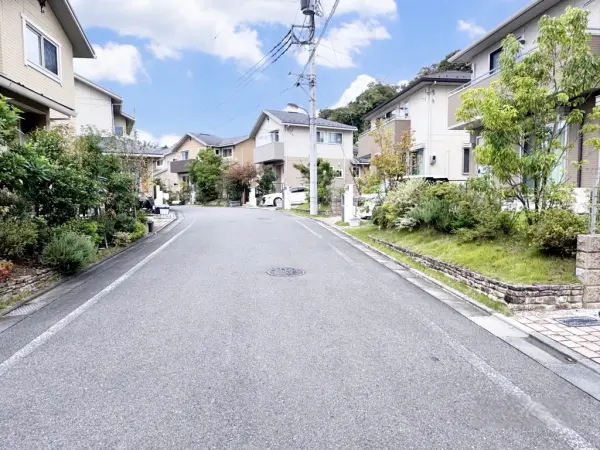 多摩ニュータウン東山分譲地　大和ハウス戸建
