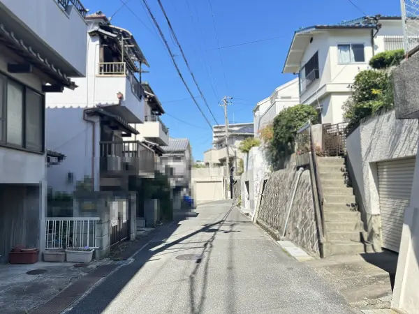 吹田市樫切山