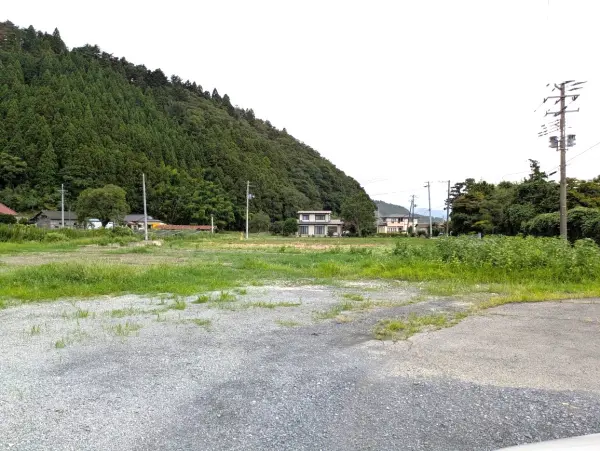 現地土地写真