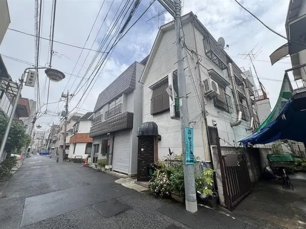 大田区羽田六丁目　土地