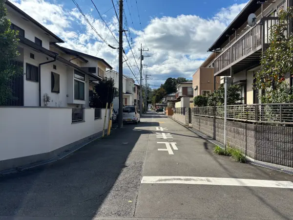 所沢市大字下富 古家付土地