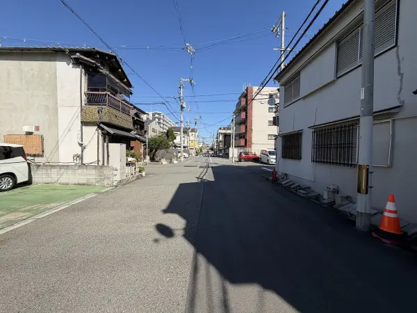 住吉区清水丘３丁目　売土地