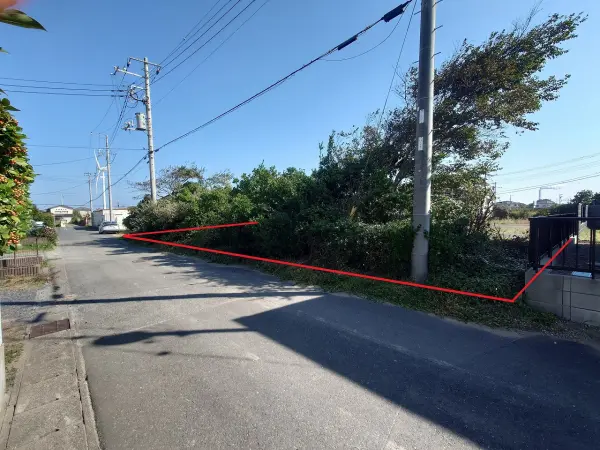 鹿嶋市大字平井　土地