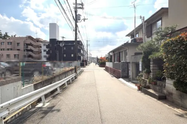 長興寺北三丁目　古家付き