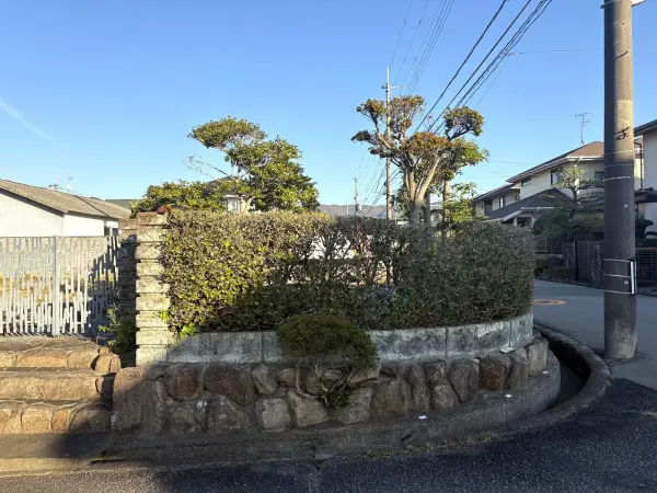 川西市大和東1丁目　土地