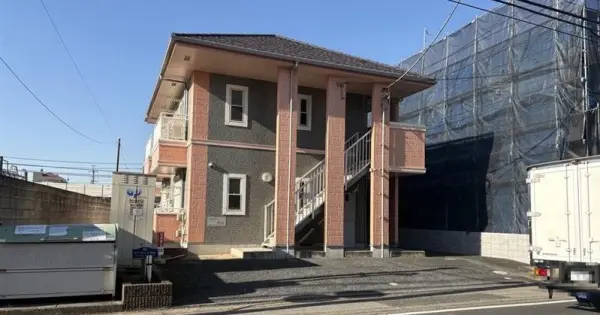 大東建託株式会社施工、鉄骨造2階建