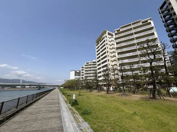 西宮マリナパークシティ・海のまち参番館
