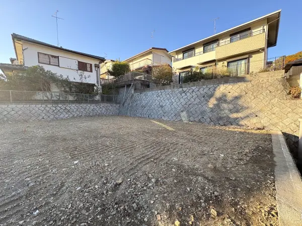 川西市向陽台1丁目　土地