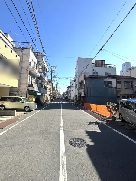 北区昭和町二丁目　土地　2区画