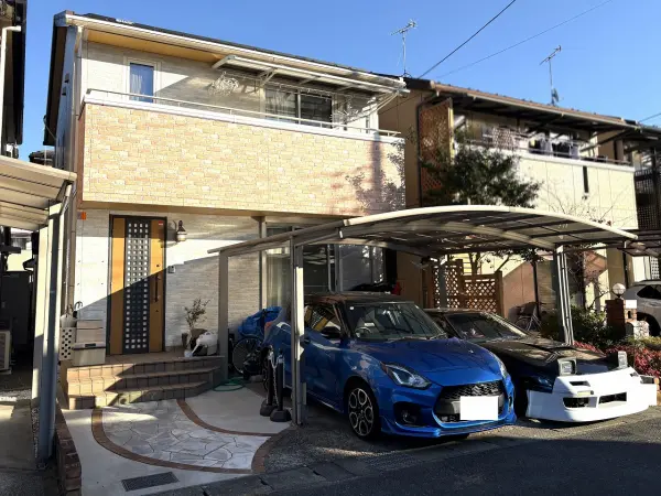 亀岡市千代川町小林前田