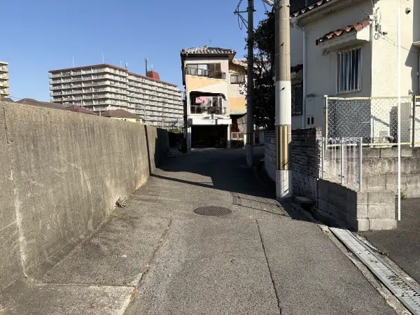 泉大津市助松町一丁目579番2（地番表記）