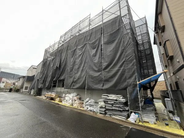 千葉市稲毛区稲毛東六丁目　一棟アパート