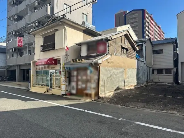 大阪市港区築港2丁目　土地