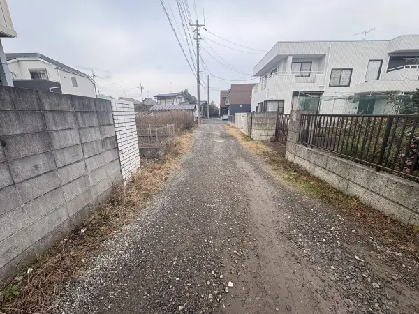 千葉市花見川区横戸町　土地
