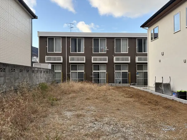 宝塚市野上4丁目　土地