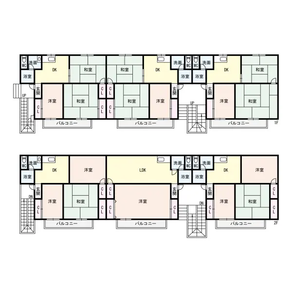 若草ハイツA・B棟