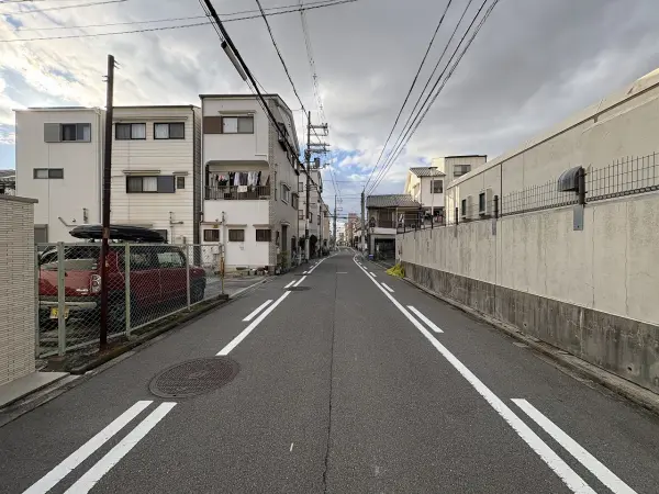 住吉区南住吉一丁目　売土地