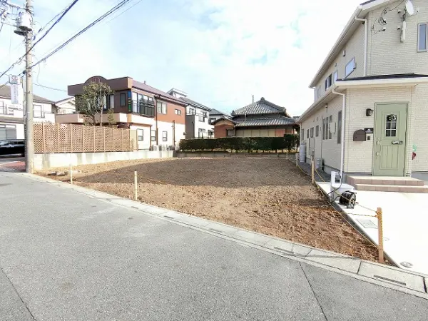 越谷市相模町一丁目　土地