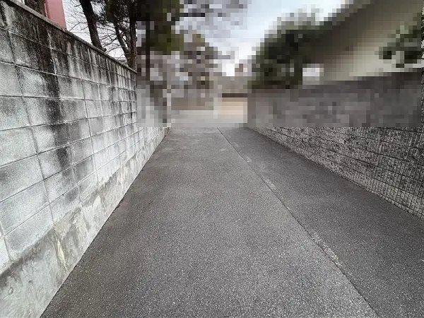 箕面市桜井二丁目　1号地土地