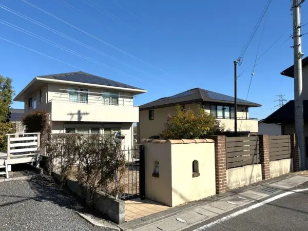 大和ハウス工業施工・5LDK中古戸建物件です。全居室2面採光+南向きで明るく、通風良好です。