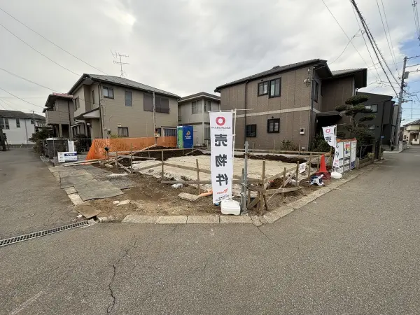 八千代市勝田台四丁目　新築戸建