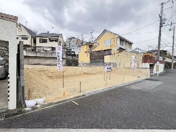 大阪狭山市西山台一丁目　建築条件無売土地B号地