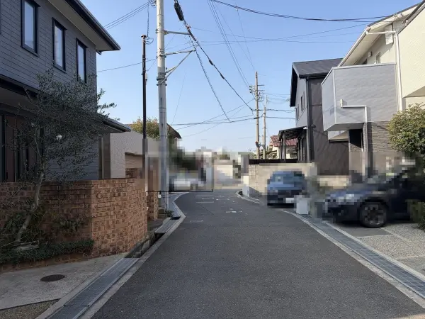 箕面市稲二丁目