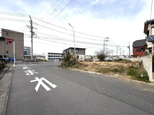 船橋市駿河台一丁目　土地