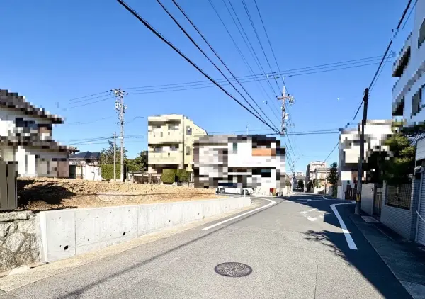 名古屋市瑞穂区仁所町一丁目　土地