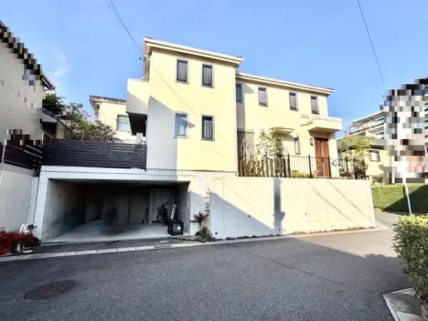 名古屋市名東区石が根町　中古戸建