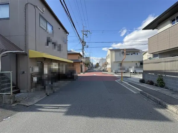 池田市宇保町　土地