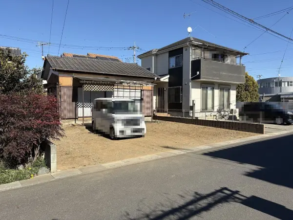 久喜市伊坂南2丁目　土地