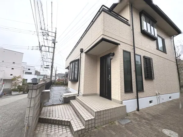 1階78.10平米/2階64.75平米。延床面積142.85平米(約43.21坪)