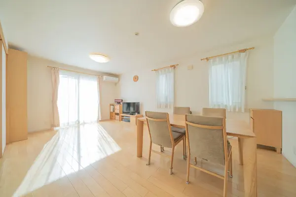 ＊大和ハウス工業施工＊4LDK+S+WICの間取り＊LDK約23帖（タタミスペース含む）＊