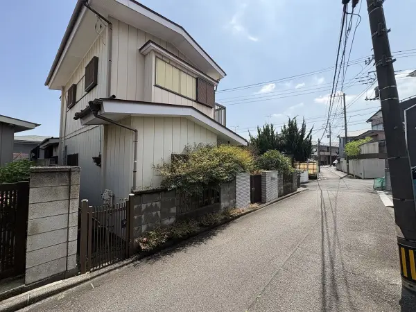横浜市泉区白百合二丁目　土地