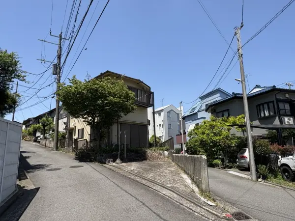 青葉区元石川町　土地