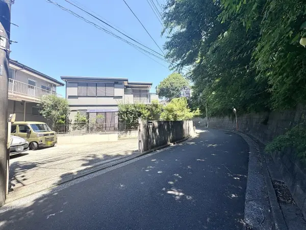 横浜市戸塚区舞岡町　土地