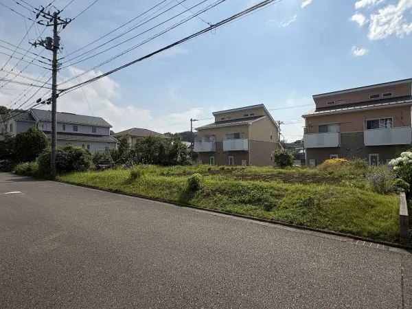 平塚市めぐみが丘2丁目　土地