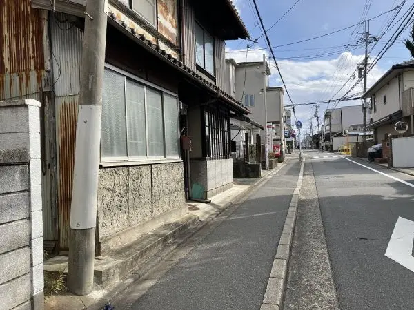 京都市伏見区京町九丁目　売土地